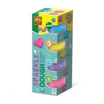 Plastilina Stralucitoare 4 Culori