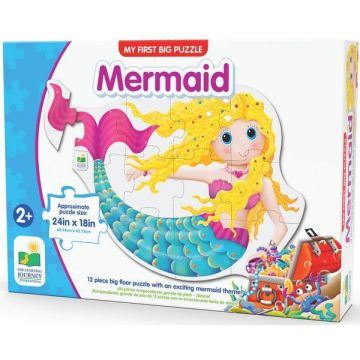 Primul meu puzzle de podea: Sirena