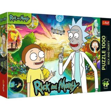 Puzzle 1000 Rick si Morty