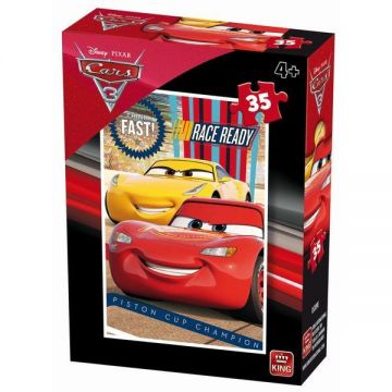 Puzzle 35 piese, Disney Cars 3, Modelul 5
