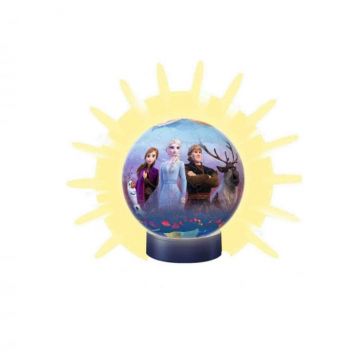 Puzzle 3D Luminos Frozen II, 72 Piese