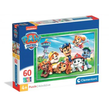 Puzzle Clementoni, Paw Patrol, 60 piese