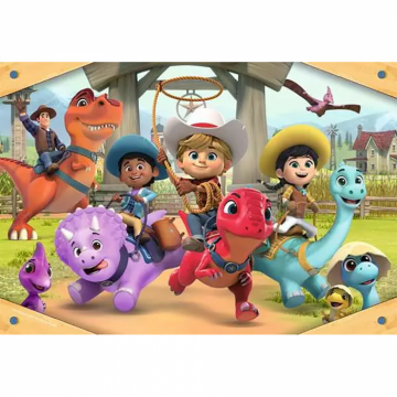 Puzzle Dino Ranch, 35 Piese