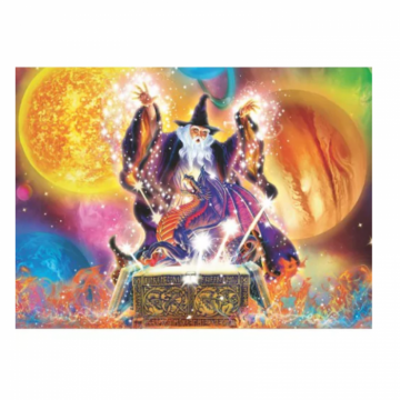 Puzzle Magician, 100 Piese