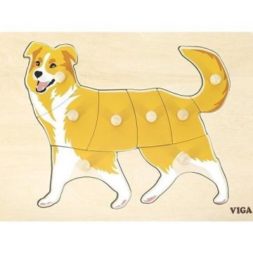 Puzzle Montessori: Catel