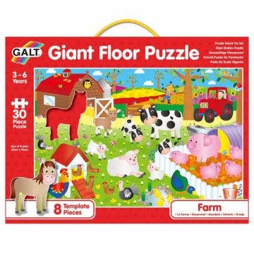 Puzzle Podea: Ferma (30 piese) Puzzle Podea: Ferma (30 piese)