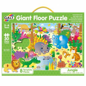 Puzzle Podea: Jungla (30 piese) Puzzle Podea: Jungla (30 piese)
