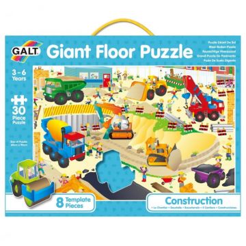 Puzzle Podea: Santierul (30 piese) Puzzle Podea: Santierul (30 piese)
