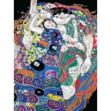 Ravensburger - Pictura pe numere Klimt fecioara