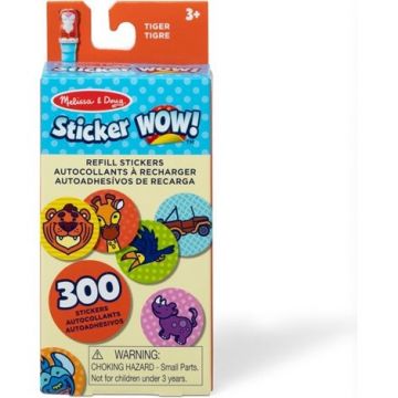 Rezerva autocolante Sticker WOW Tigru
