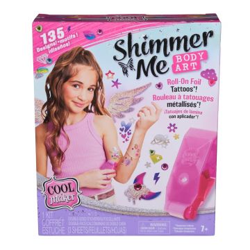 Salon de tatuaje, Cool Maker, Shimmer Me, 135 modele, 6071786