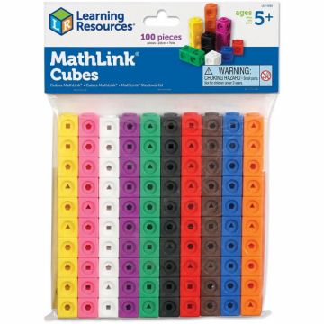 Set 100 piese MathLink