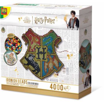 Set Beedz-Emblema Hogwards Harry Potter