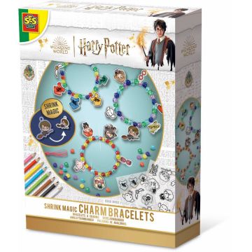 Set Bratari cu Pandantive Magice-Harry Potter