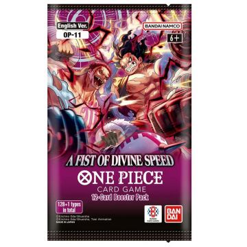 Set carti de joc, Bandai, One Piece, Fist of Divine Booster