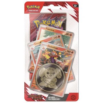 Set carti de joc, Pokemon TCG, Sv10 Destined Rivals Premium Checklane