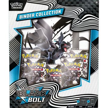 Set cartonase Pokemon TCG, Q3 Binder Collection, Black Bolt