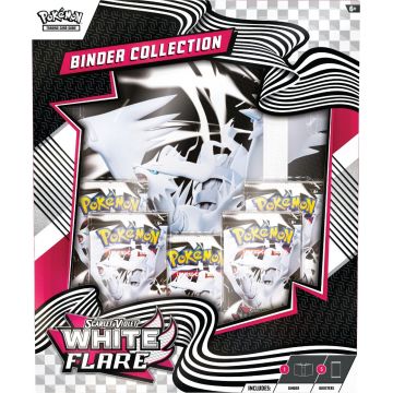 Set cartonase Pokemon TCG, Q3 Binder Collection, White Flare