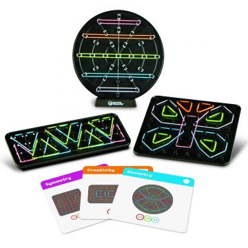 Set creativ STEM Explorers,   - Arta cu elastice