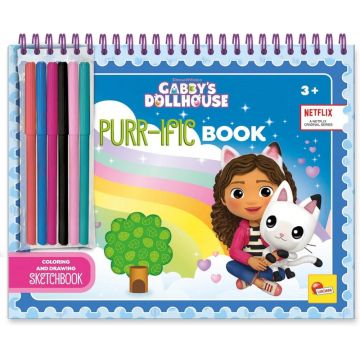 Set de colorat  desenat - Gabby s Dollhouse