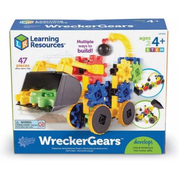 Set de constructie - Gears! Primul meu buldozer