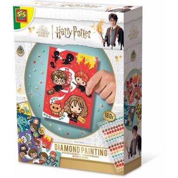 Set de Decorat cu Diamante-Harry Potter