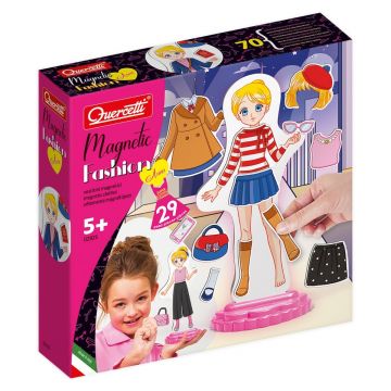 Set magnetic, Quercetti, Creatie vestimentara, Fashion Anna