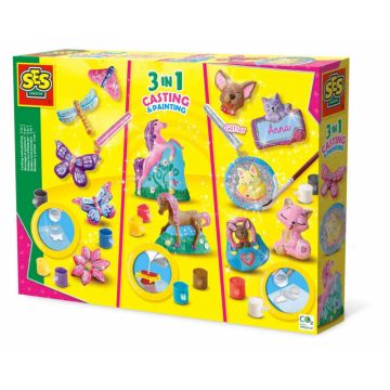 Set Mulaj si Pictura 3 in 1