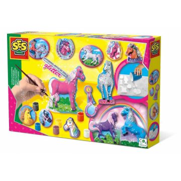 Set Mulaj si Pictura-Cai Fantezie
