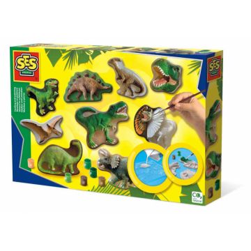 Set Mulaj si Pictura-Lumea Dinozaurilor