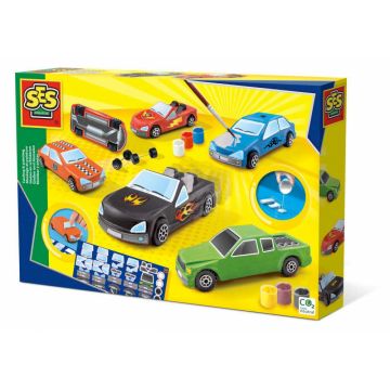 Set Mulaj si Pictura-Masini