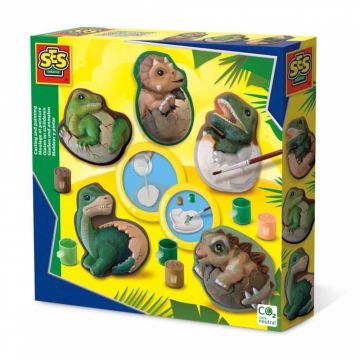 Set Mulaj si Pictura-Oua de Dinozaur