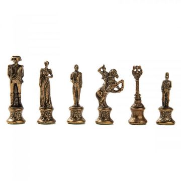 Set piese  din metal  -Imparatul Napoleon