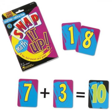 Snap It Up!   - Joc pentru adunari si scaderi
