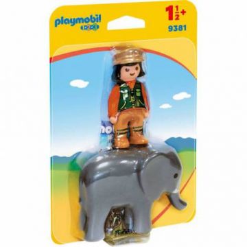 1.2.3 Ingrijitor Zoo Cu Elefant