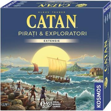 Catan. Extensie: Pirati si exploratori