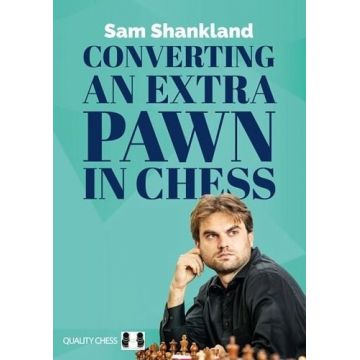 Converting an Extra Pawn in Chess - Sam Shankland