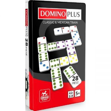 Domino Plus in cutie metalica
