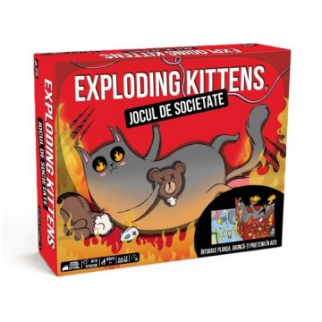 Exploding Kittens - Jocul de societate (RO)
