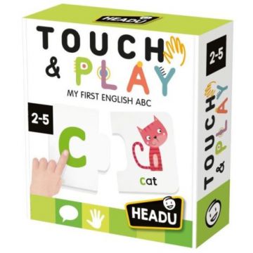 Headu - Joc Educativ Alfabet tactil 2-5 ani