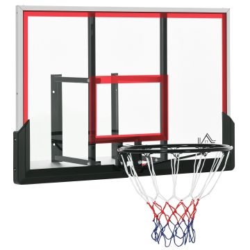 HOMCOM Panier de basketball mural avec panier spécial - 102 x 76 x 110 cm - interior exterior | Aosom Romania