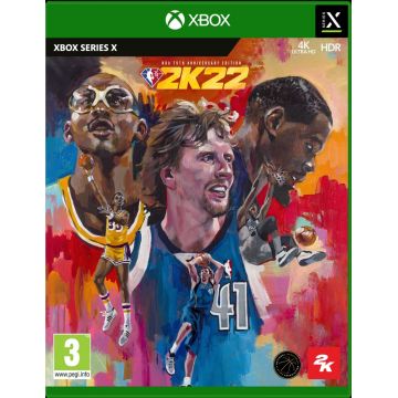 Joc 2K Games NBA 2K22 75TH ANNIVERSARY EDITION - Xbox Series S/X