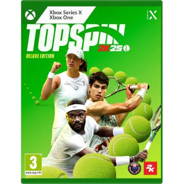 Joc 2K Games TOP SPIN 2K25 DELUXE EDITION - Xbox Series S/X