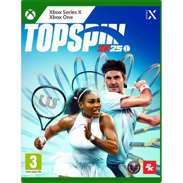 Joc 2K Games TOP SPIN 2K25 - Xbox Series S/X
