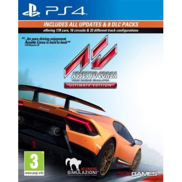 Joc 505 Games ASSETTO CORSA ULTIMATE EDITION - PlayStation 4 Joc 505 Games ASSETTO CORSA ULTIMATE EDITION - PlayStation 4