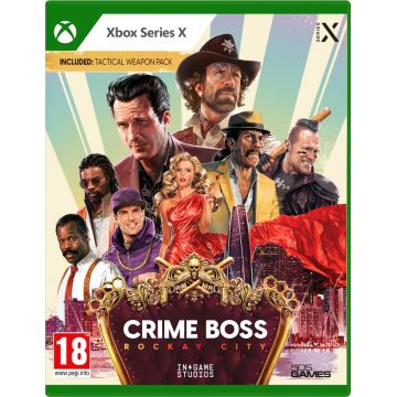 Joc 505 Games CRIME BOSS ROCKAY CITY - Xbox Series S/X