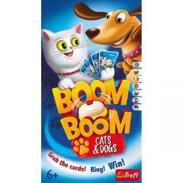 Joc: Boom Boom. Pisici si catei
