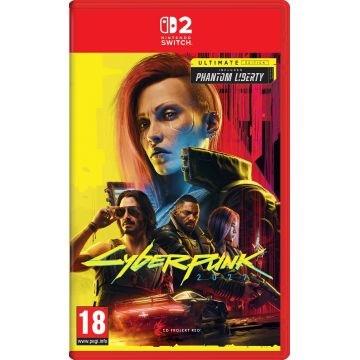 Joc CD Projekt Cyberpunk 2077 Ultimate Edition pentru Switch 2