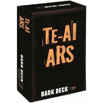 Joc de carti pentru adulti: Te-ai ars. Dark Deck