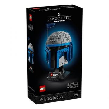 Joc de constructii LEGO Star Wars Casca lui Jango Fett, 616 piese